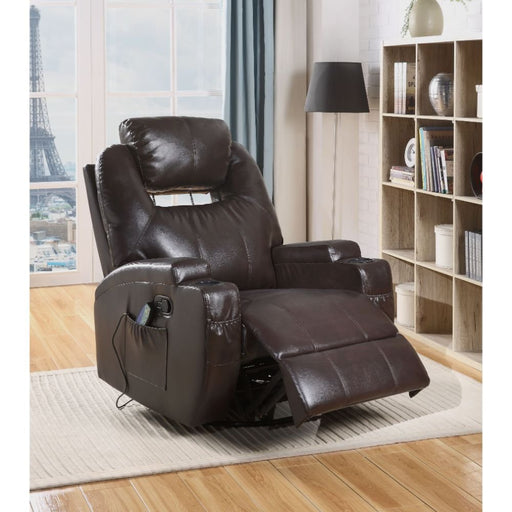waterlily-brown-leatherette-motion-rocker-recliner-w-swivel-2