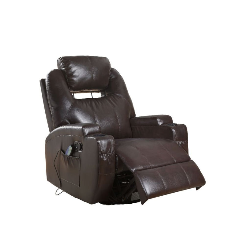 waterlily-brown-leatherette-motion-rocker-recliner-w-swivel-1