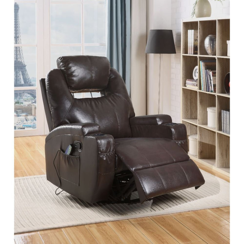 waterlily-brown-leatherette-motion-rocker-recliner-w-swivel-2