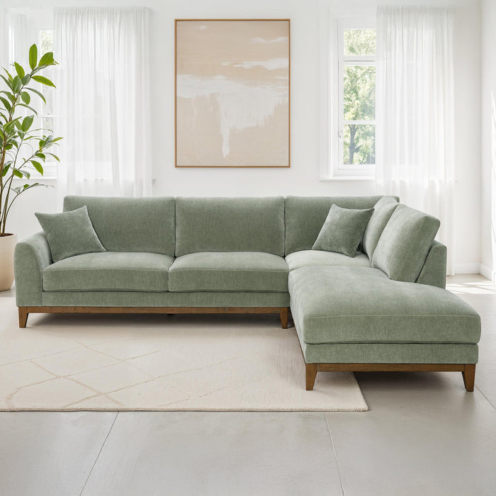 watton-sectional-right-chaise-olive-green-1