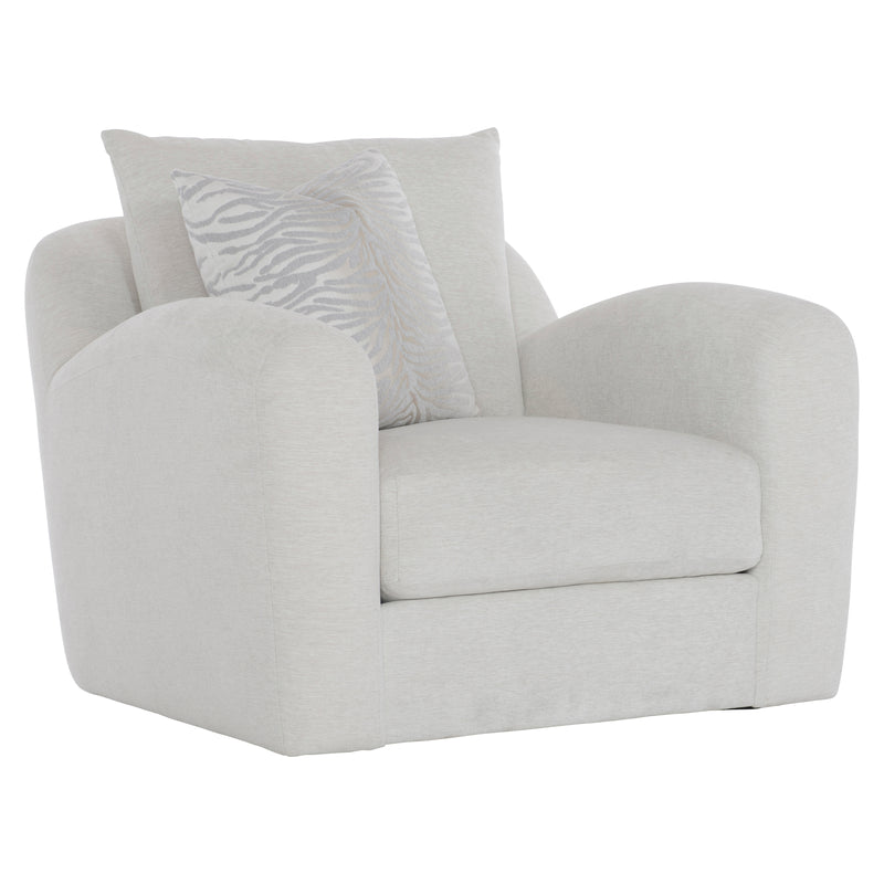 Asher Fabric Swivel Chair - Furniture City (CA)l