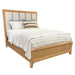 Parker House Escape - Bedroom King Panel Bed with Dresser and Mirror