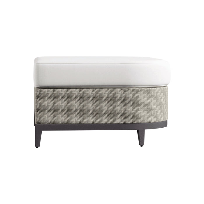 Captiva Outdoor Ottoman - Furniture City (CA)l