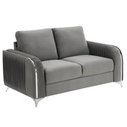 wenona-gray-velvet-loveseat-2