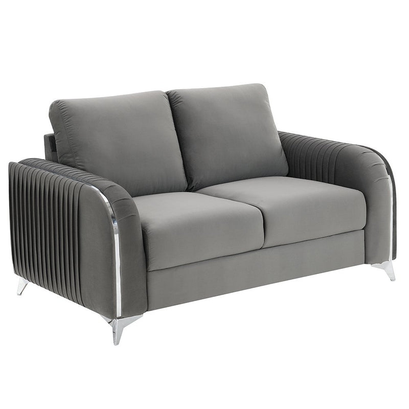 wenona-gray-velvet-loveseat-2
