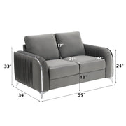 wenona-gray-velvet-loveseat-9
