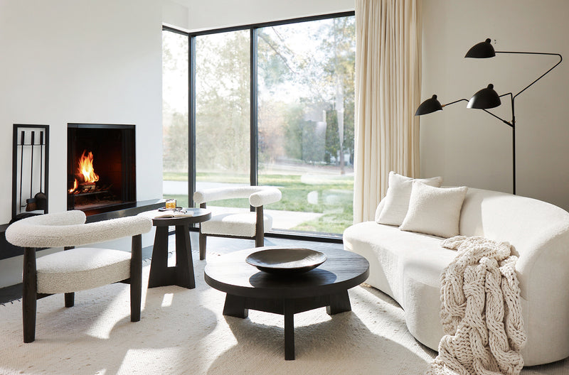 Elle Fabric Sofa