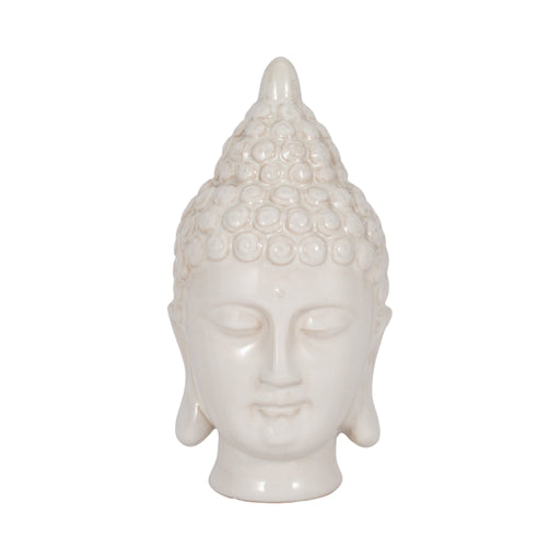 white-ceramic-buddha-head-1