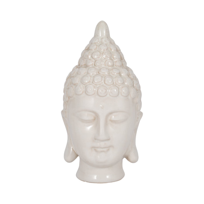 white-ceramic-buddha-head-1