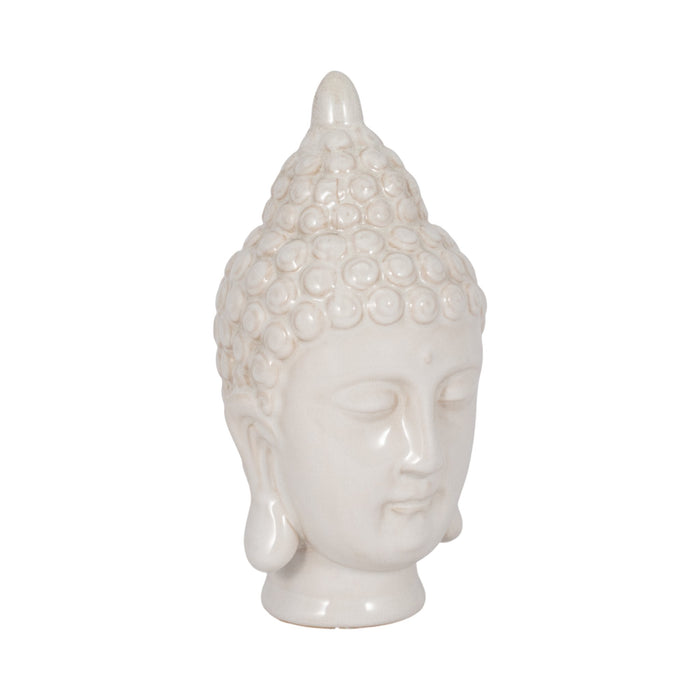 white-ceramic-buddha-head-2