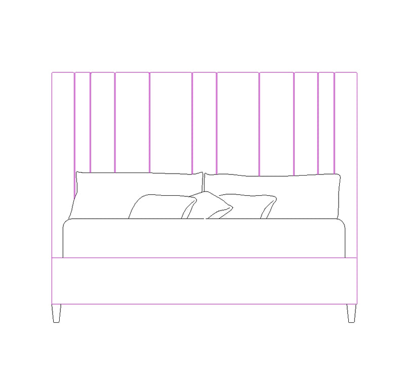 Modena Fabric Headboard