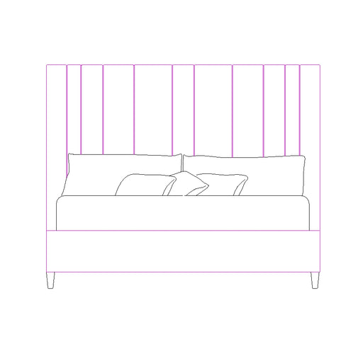 Modena Fabric Headboard