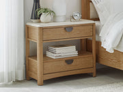 Parker House Escape - Bedroom Queen 5/0 Panel Bed & Nightstand