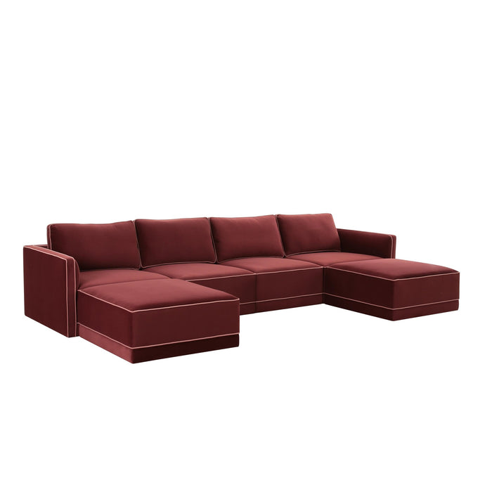 willow-berry-red-modular-u-sectional-1