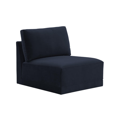 willow-navy-armless-chair-1