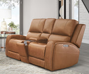 parker-living-belmont-lyric-caramel-zero-gravity-power-reclining-tilt-console-loveseat-p3-1
