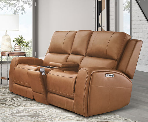 parker-living-belmont-lyric-caramel-zero-gravity-power-reclining-tilt-console-loveseat-p3-1