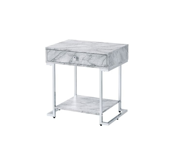 wither-white-engineering-stone-chrome-finish-accent-table-1