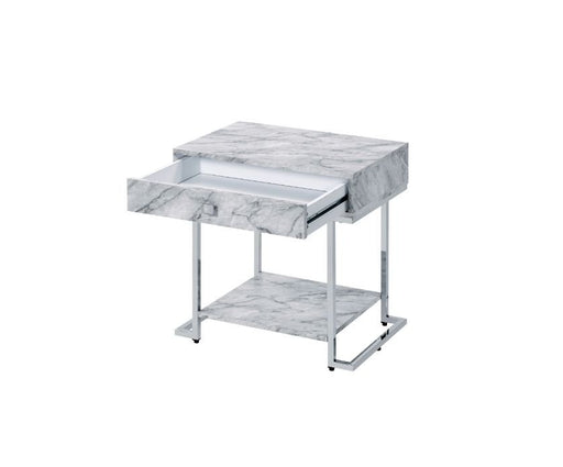 wither-white-engineering-stone-chrome-finish-accent-table-2