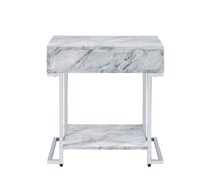 wither-white-engineering-stone-chrome-finish-accent-table-3