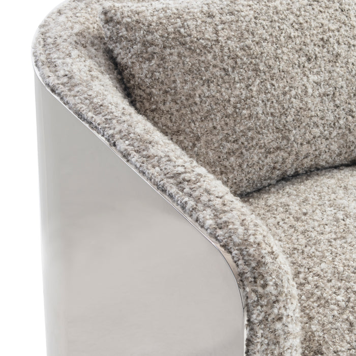Anastasia Fabric Swivel Chair - Furniture City (CA)l