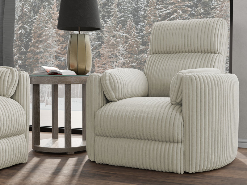 Parker Living Radius - Mega Ivory Power Reclining Sofa and Recliner