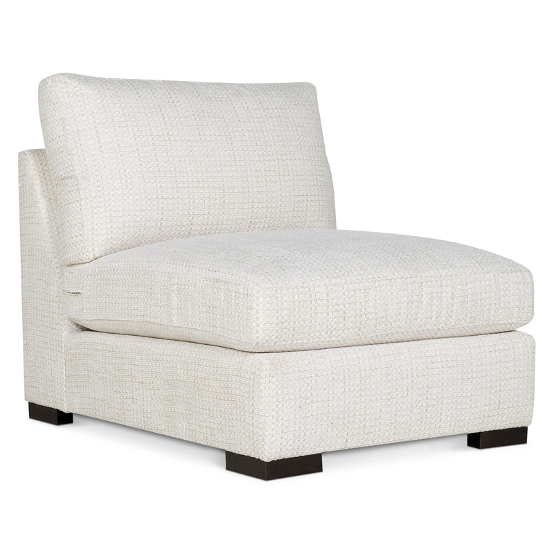 Nicolette Fabric Armless Chair