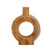 wood-10-h-donut-shaped-vase-brown-1