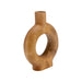 wood-10-h-donut-shaped-vase-brown-3