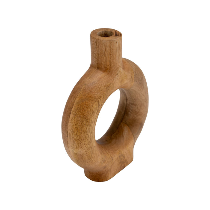 wood-10-h-donut-shaped-vase-brown-6
