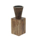 wood-10-h-geometric-candle-holder-brown-1