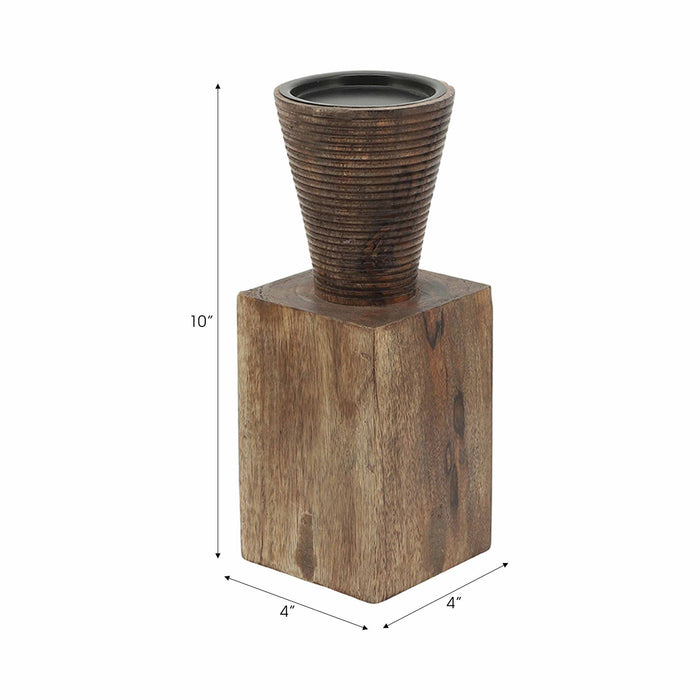 wood-10-h-geometric-candle-holder-brown-5