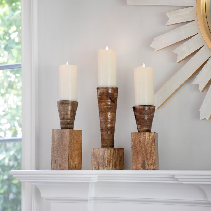 wood-10-h-geometric-candle-holder-brown-7