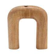 wood-10-h-horseshoe-vase-brown-1
