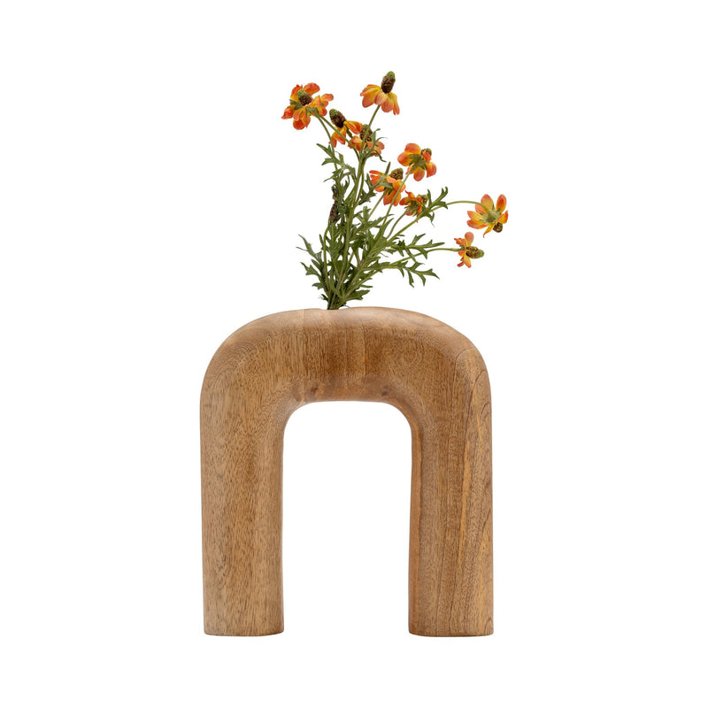 wood-10-h-horseshoe-vase-brown-4