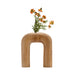 wood-10-h-horseshoe-vase-brown-4