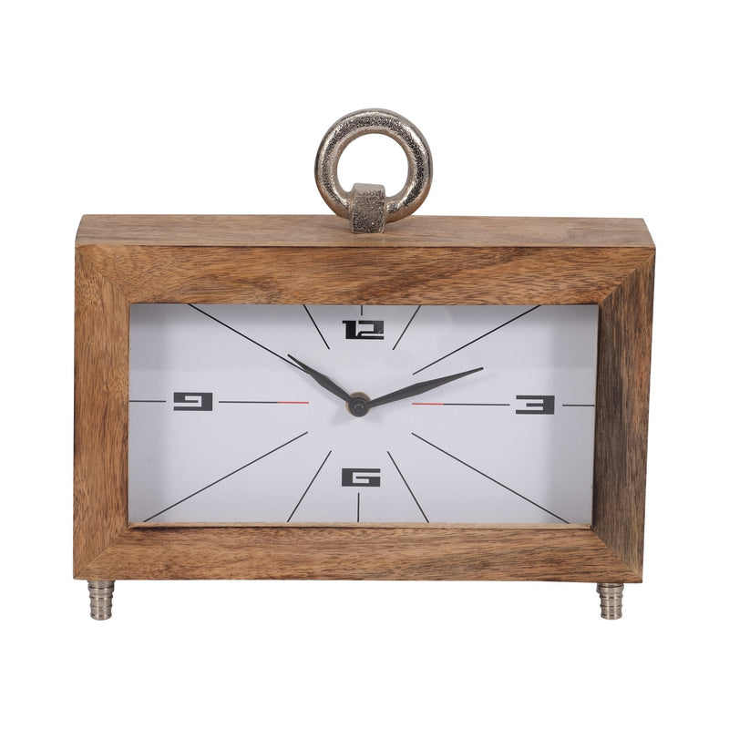 wood-10-mod-rectangle-table-clock-brown-1