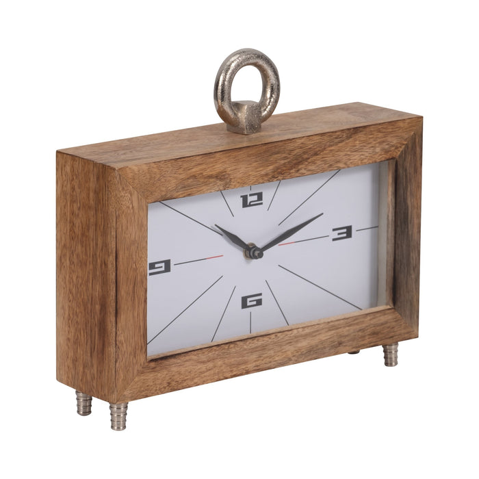 wood-10-mod-rectangle-table-clock-brown-2