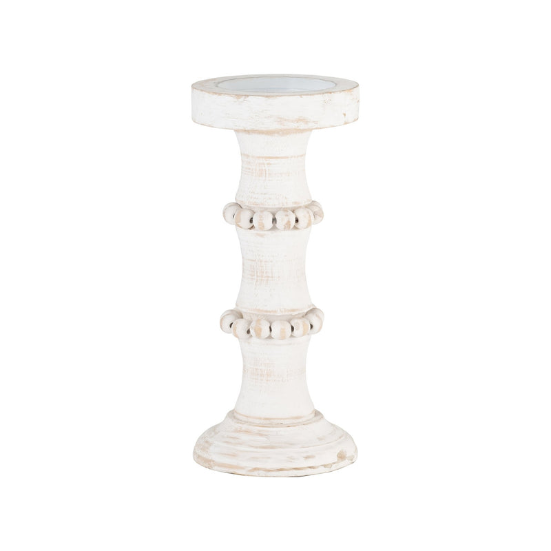 wood-11-antique-style-candle-holder-white-1