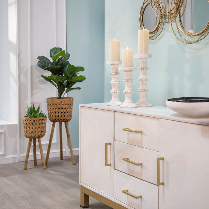 wood-11-antique-style-candle-holder-white-11