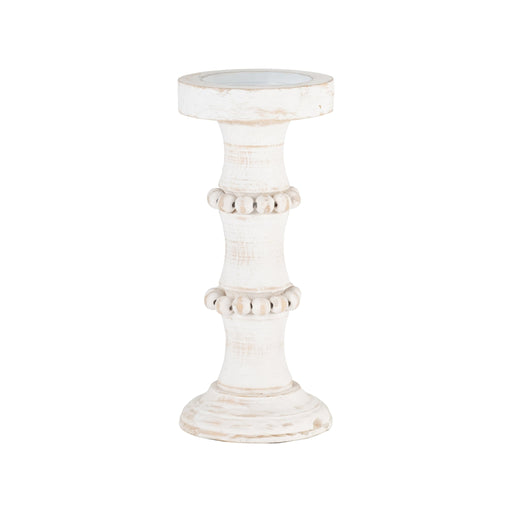 wood-11-antique-style-candle-holder-white-1