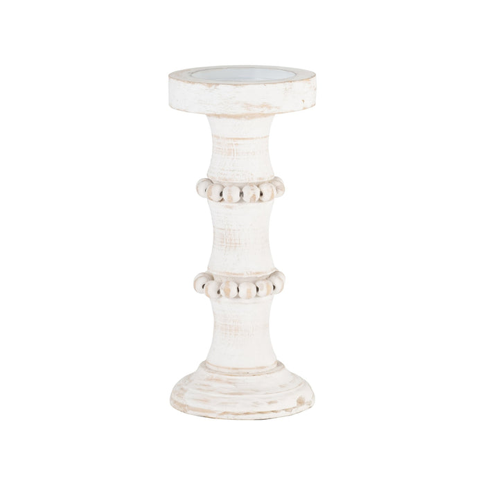 wood-11-antique-style-candle-holder-white-1