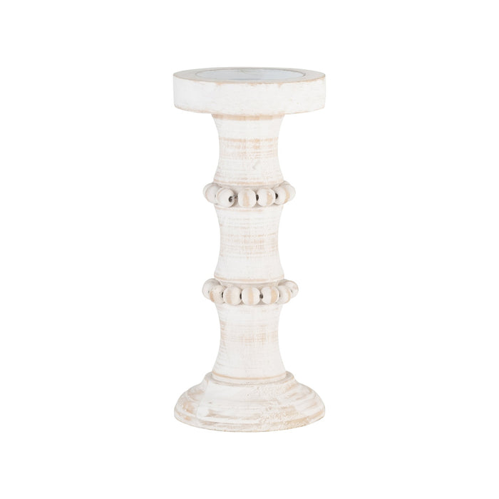 wood-11-antique-style-candle-holder-white-2
