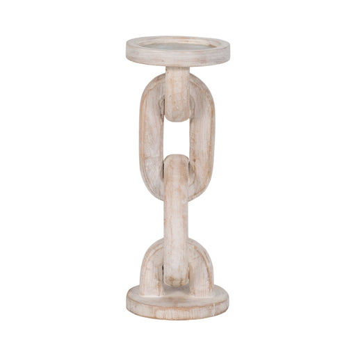 wood-11-chain-pillar-candle-holder-white-1