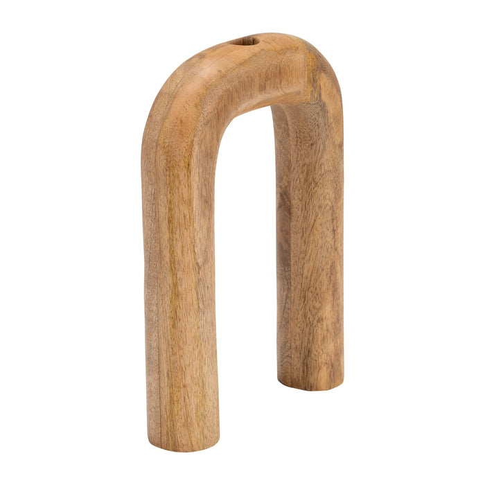 wood-11-h-horseshoe-vase-brown-2