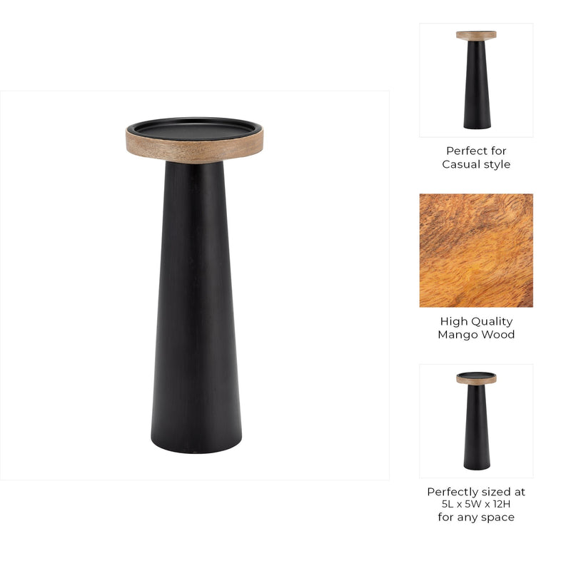 wood-12-flat-candle-holder-stand-black-natural-10
