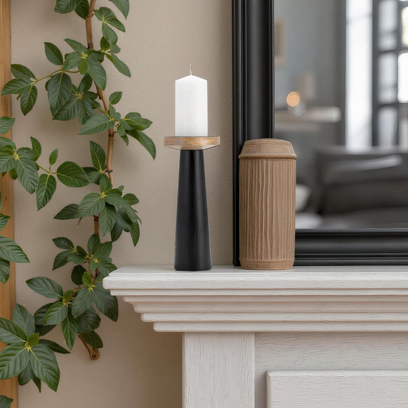wood-12-flat-candle-holder-stand-black-natural-11