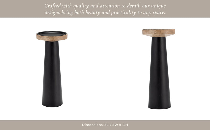 wood-12-flat-candle-holder-stand-black-natural-13