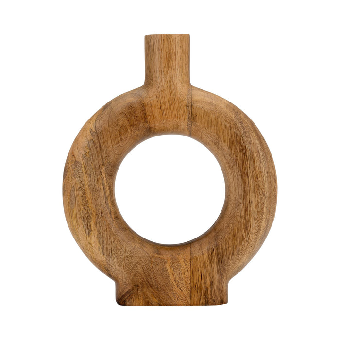 wood-12-h-donut-shaped-vase-brown-1