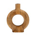 wood-12-h-donut-shaped-vase-brown-2